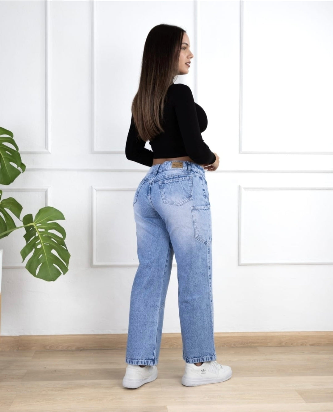 👖 Jeans Carpenter Wide Leg - "Vintage Indigo" Edition