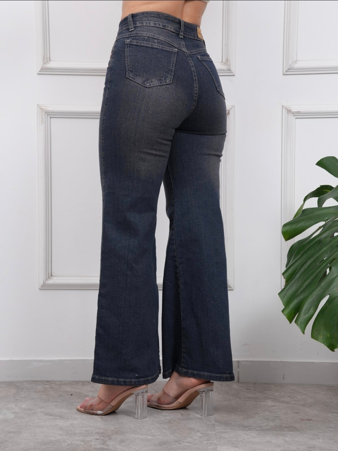 💙 Palazzo Wide Leg Moldeador Premium