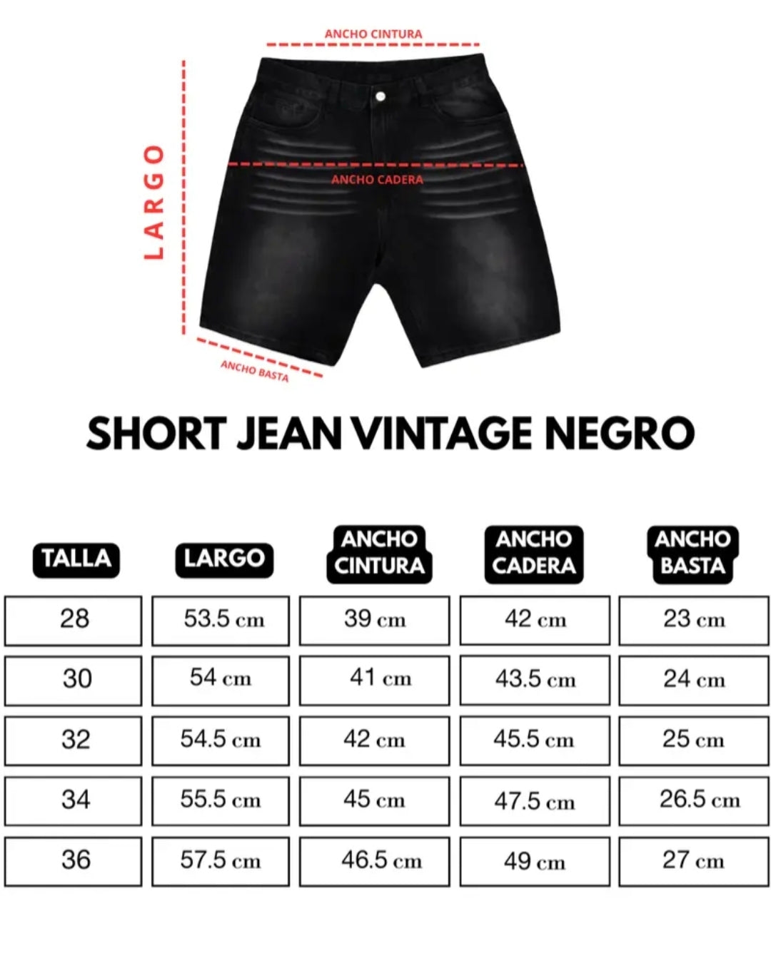 SHOR JEAN NEGRO