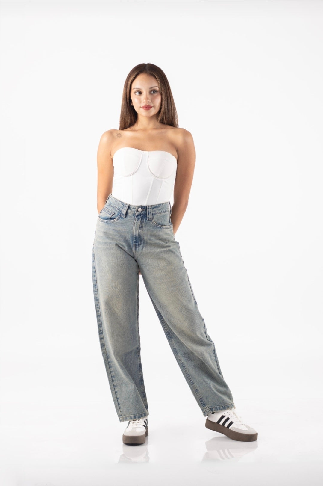 🔥Pantalón Skater Rous – Denim Rígido Premium Corte Urbano