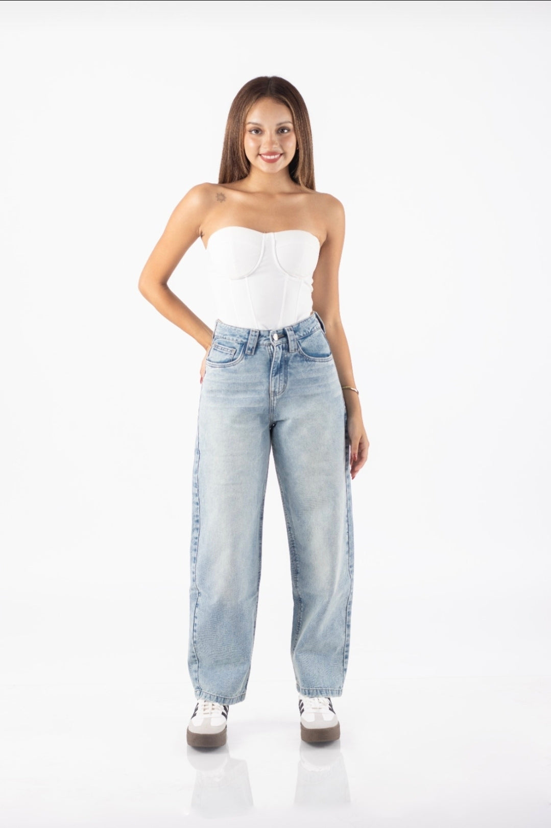 🔥Pantalón Skater Rous – Denim Rígido Premium Corte Urbano