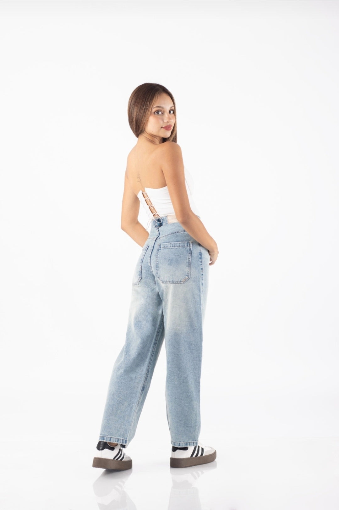 🔥Pantalón Skater Rous – Denim Rígido Premium Corte Urbano