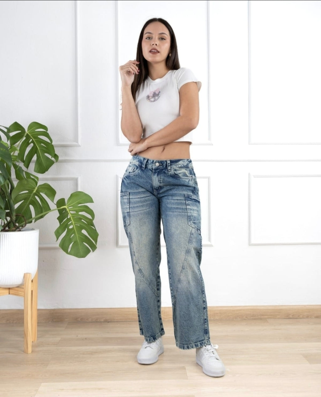 👖 Jeans Carpenter Wide Leg - "Vintage Indigo" Edition