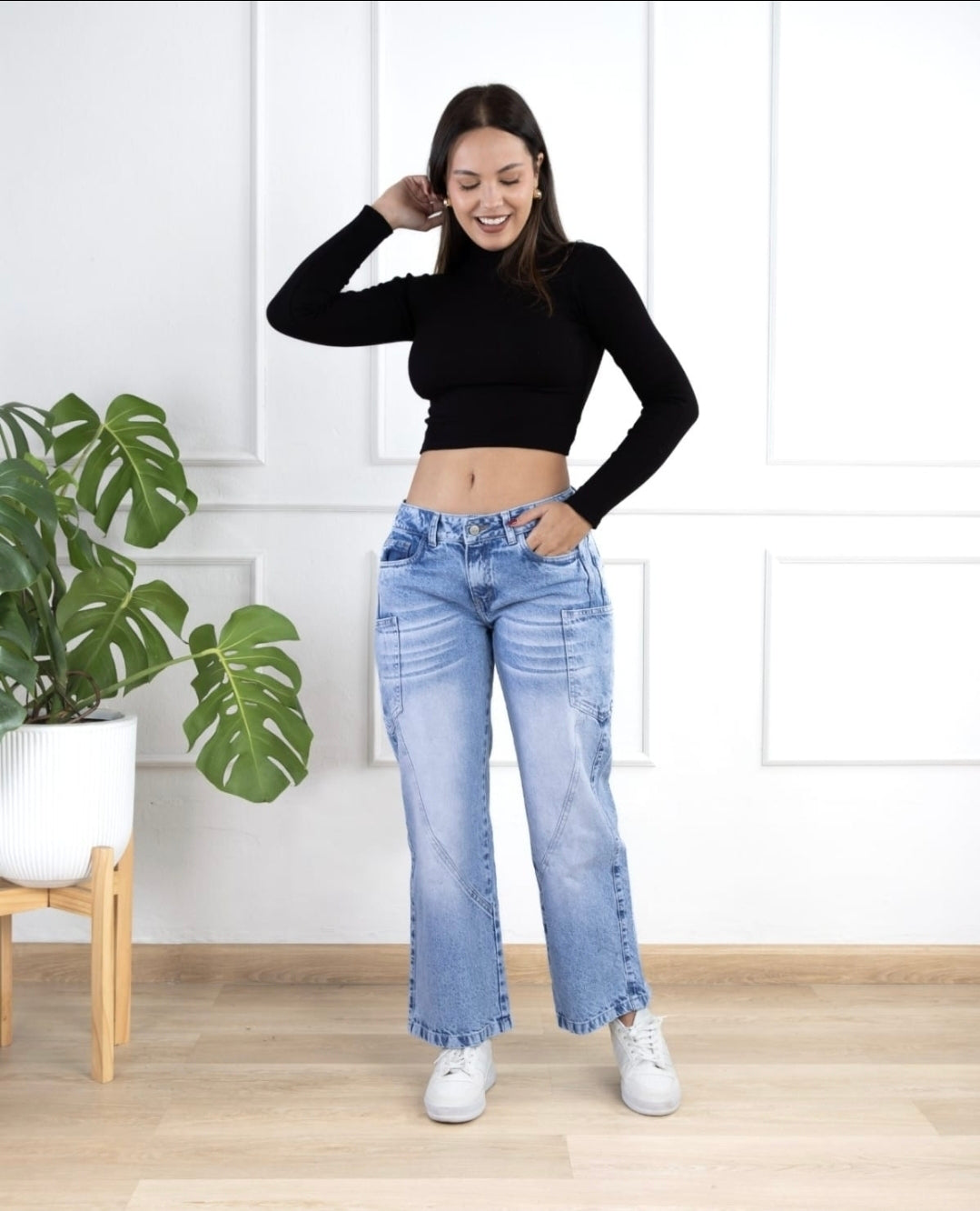 👖 Jeans Carpenter Wide Leg - "Vintage Indigo" Edition