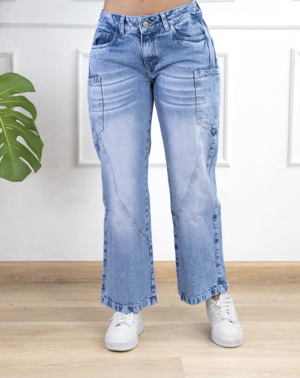 👖 Jeans Carpenter Wide Leg - "Vintage Indigo" Edition